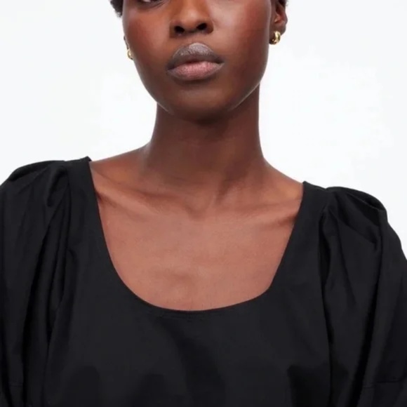 Madewell Relaxed Scoop Neck Short Sleeve Top Size XS - Picture 3 of 10